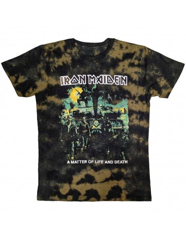 Tricou Oficial Iron Maiden A Matter Of Life & Death