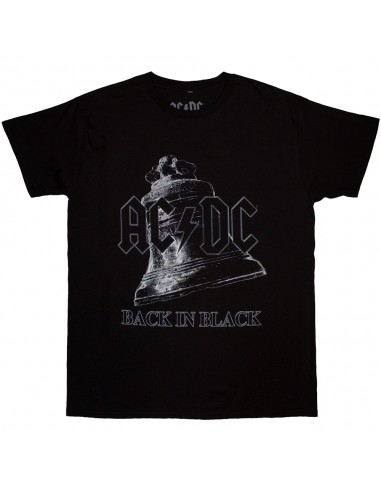 Tricou Oficial AC/DC Back In Black Bell