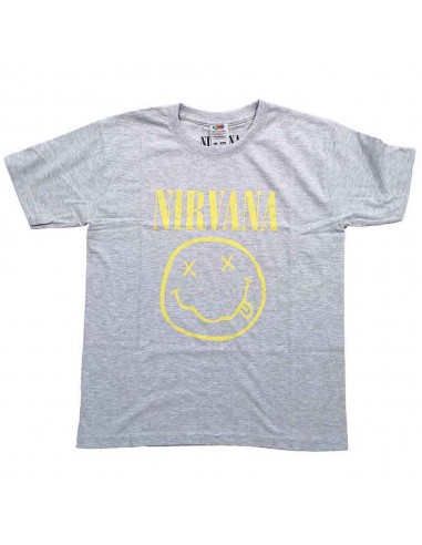 Tricou Copil, Oficial Nirvana Yellow Happy Face