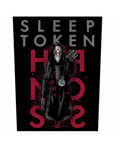 Back Patch Oficial Sleep Token Hypnosis