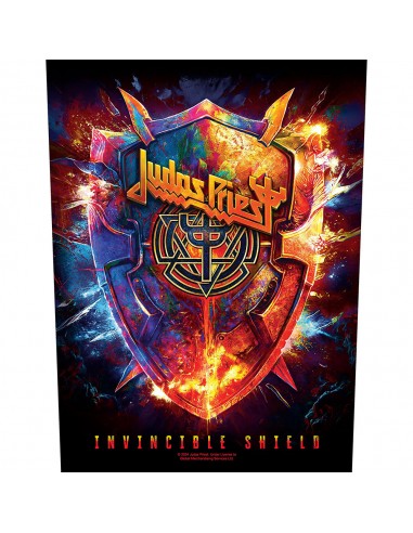 Back Patch Oficial Judas Priest Invincible Shield