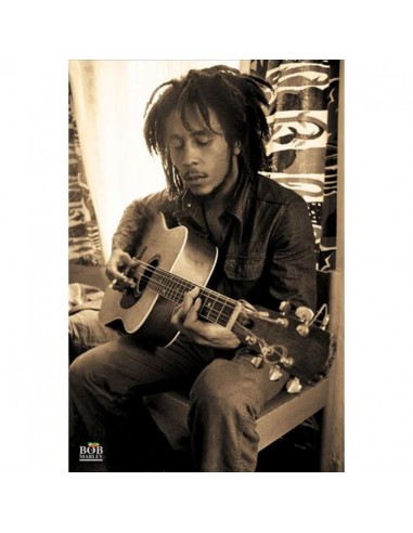 Poster Oficial Bob Marley Guitar