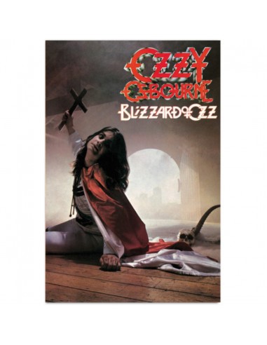 Poster Oficial Ozzy Osbourne Blizzard Of Ozz