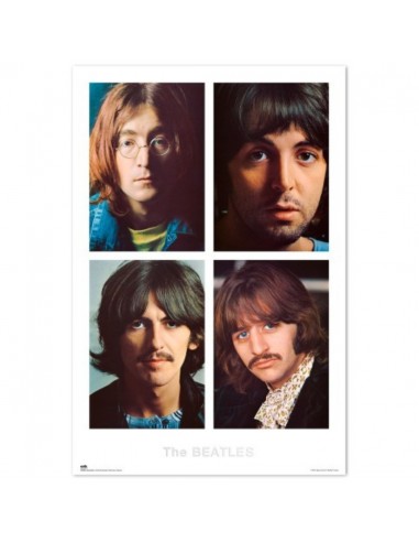 Poster Oficial The Beatles White Album