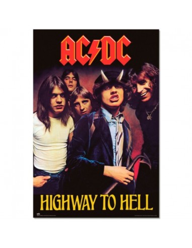 Poster Oficial AC/DC Highway To Hell