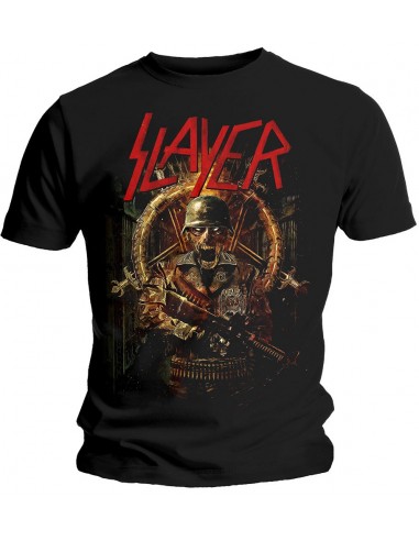 Tricou Unisex Slayer Hard Cover Comic Book