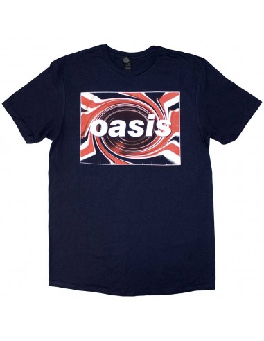 Tricou Oficial Oasis Union Jack