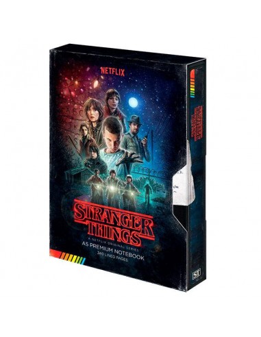 Agendă A5 Premium Stranger Things VHS