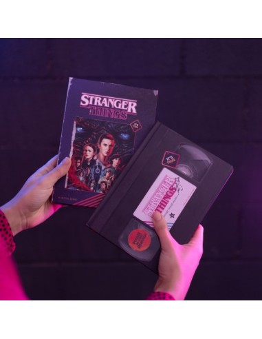 Agendă A5 Premium Stranger Things VHS