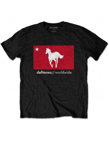 Tricou Unisex Deftones Star & Pony