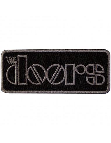 Patch Oficial The Doors Bordered Logo