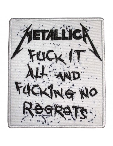 Patch Oficial Metallica No Regrets