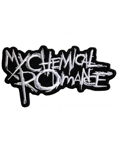 Patch Oficial My Chemical Romance The Black Parade Logo