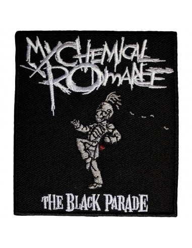 Patch Oficial My Chemical Romance The Black Parade Cover