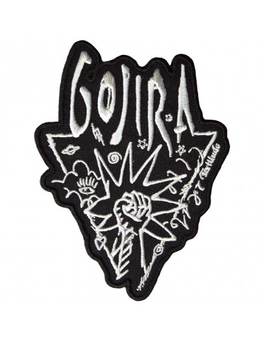 Patch Oficial Gojira Power Glove