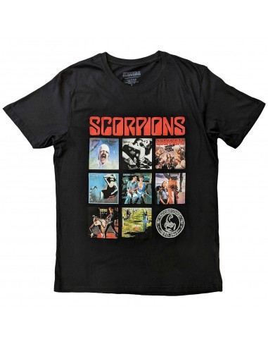 Tricou Unisex Scorpions Remastered