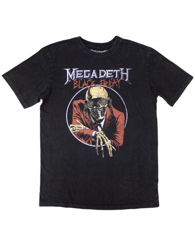 Tricou Oficial Megadeth Black Friday