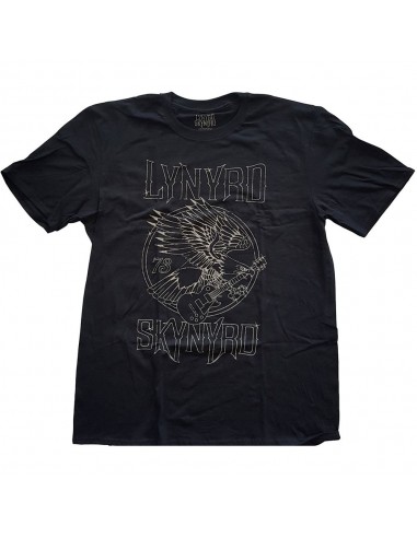 Tricou Unisex Lynyrd Skynyrd '73 Eagle Guitar