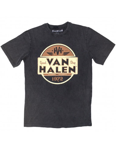 Tricou Oficial Van Halen Speed Shop