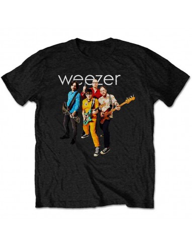 Tricou Oficial Weezer Band Photo