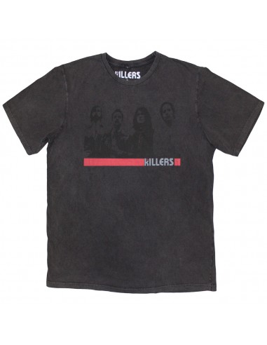 Tricou Oficial The Killers Band Photo Mono