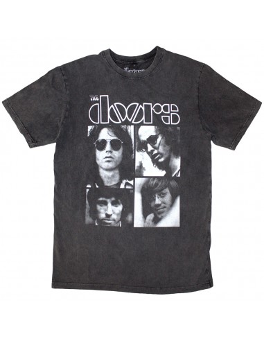 Tricou Oficial The Doors Squares