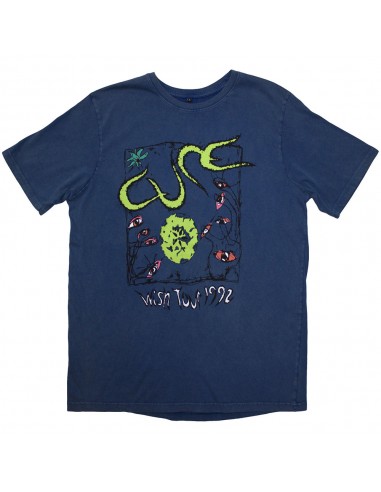 Tricou Oficial The Cure Wish Tour '92