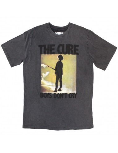 Tricou Oficial The Cure Boys Don't Cry Box