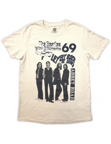 Tricou Oficial The Beatles 1969