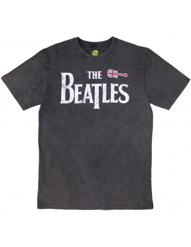 Tricou Oficial The Beatles Guitar & Drop T