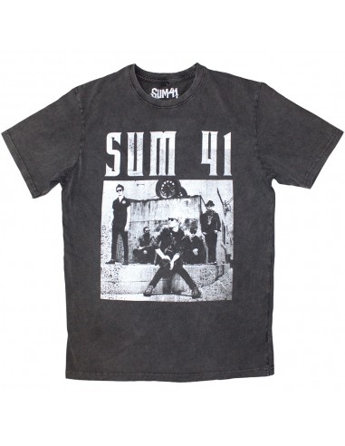 Tricou Oficial Sum 41 Box Photo