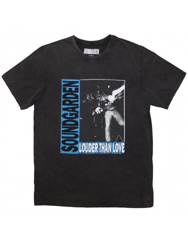 Tricou Oficial Soundgarden Louder Than Love