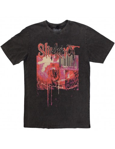 Tricou Oficial Slipknot The End, So Far Barcode