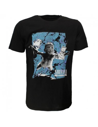 Tricou Oficial Nirvana Nevermind Cracked