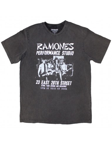 Tricou Oficial Ramones East Village