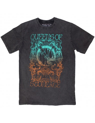 Tricou Oficial Queens Of The Stone Age Montage