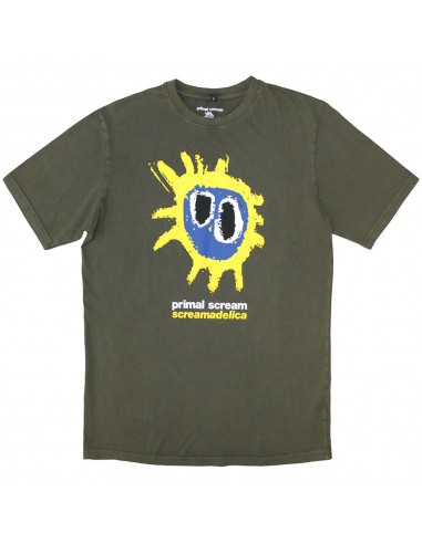 Tricou Oficial Primal Scream Screamadelica