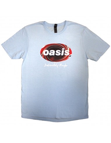 Tricou Oficial Oasis Definitely Maybe Union Jack Oval