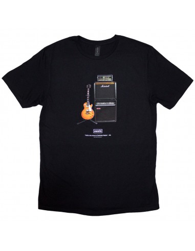 Tricou Oficial Oasis Definitely Maybe Guitar