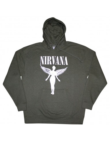 Hanorac Oficial Nirvana Angelic Mono