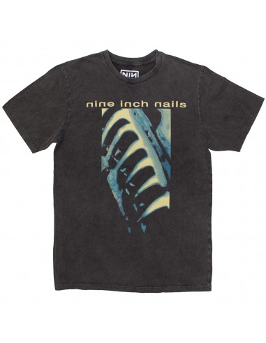 Tricou Oficial Nine Inch Nails PHM & Text Logo