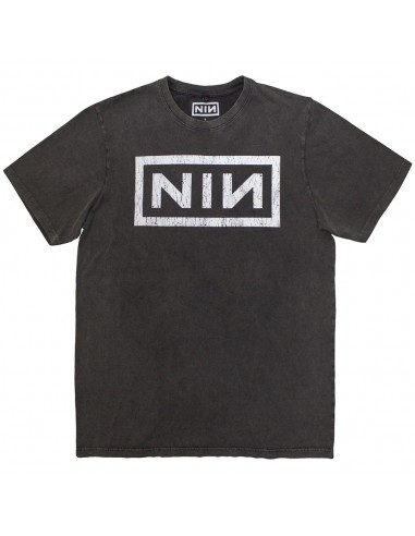 Tricou Oficial Nine Inch Nails Classic Logo