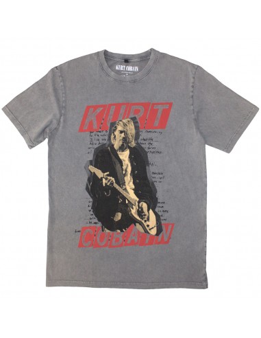 Tricou Oficial Kurt Cobain Collage