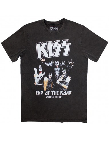 Tricou Oficial KISS End Of The Road World Tour