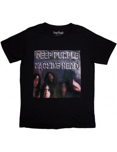 Tricou Oficial Deep Purple Machine Head Album Cover