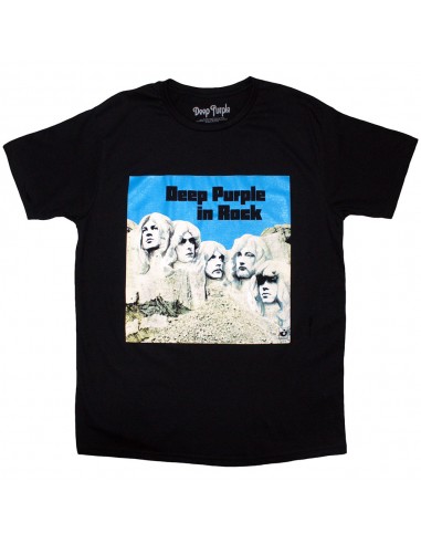 Tricou Oficial Deep Purple In Rock