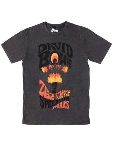 Tricou Oficial David Bowie Ziggy Stardust