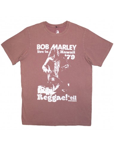 Tricou Oficial Bob Marley Hawaii