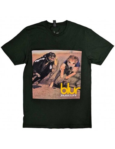 Tricou Oficial Blur Parklife Album