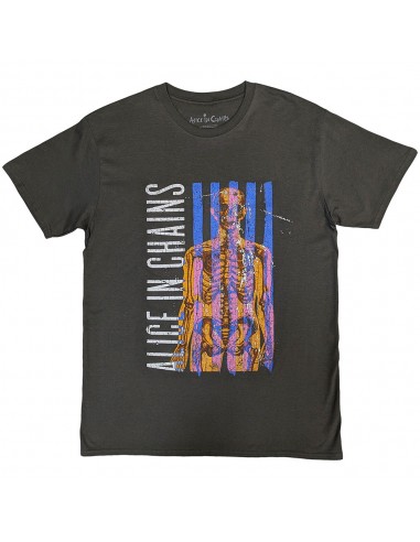 Tricou Oficial Alice In Chains Skeletal